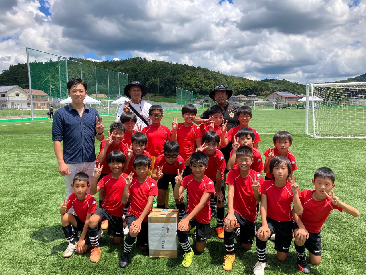 ⚽️第9回JCカップU-11少年少女サッカー大会 中国地区予選⚽️